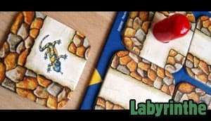 Boîte du jeu : Labyrinthe - Édition 25ème anniversaire
