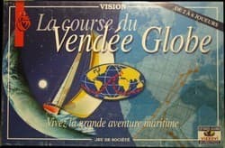 Boîte du jeu : La Course du Vendée-Globe