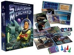 Boîte du jeu : Starship Merchants