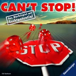 Boîte du jeu : Can't stop!