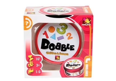 Boîte du jeu : Dobble Chiffres et formes