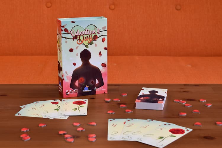 Boîte du jeu : Valentine's Day