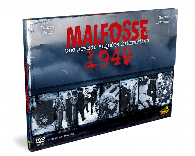 Boîte du jeu : Malfosse 1949