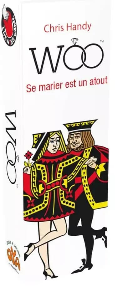 Boîte du jeu : WOO