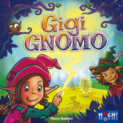 Boîte du jeu : Gigi Gnomo