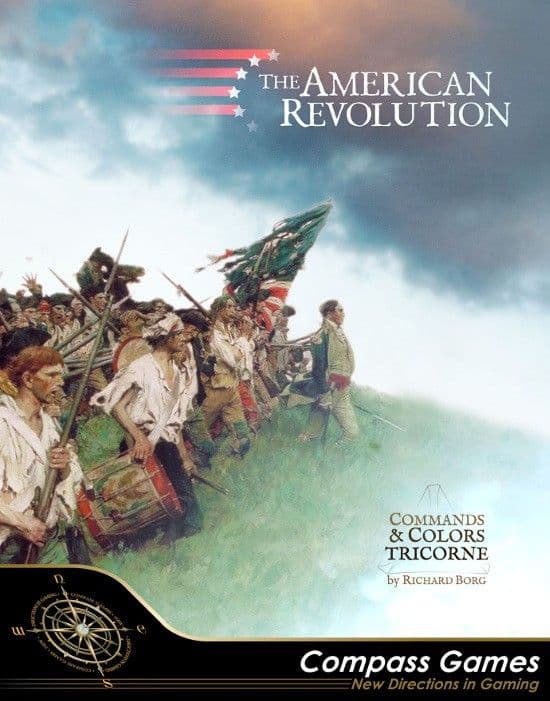 Boîte du jeu : Command & Colors Tricorne: American révolution
