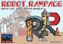 boîte du jeu : Robot Rampage: Rise of the Appliance