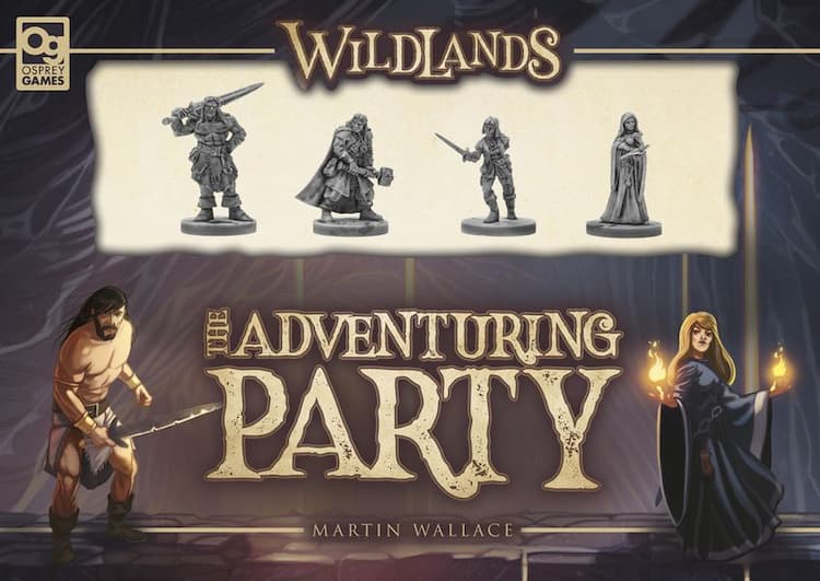 Boîte du jeu : Wildlands: The Adventuring Party