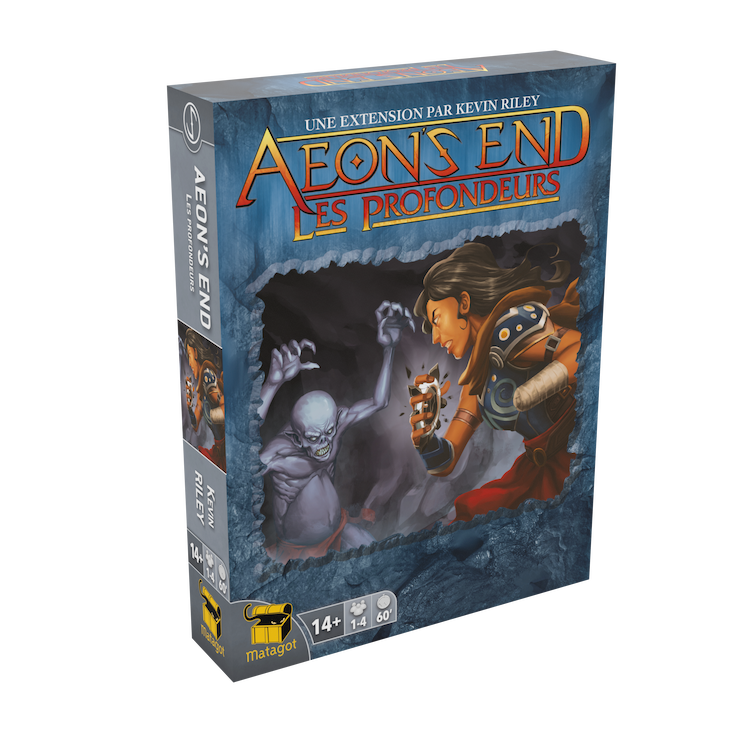 Boîte du jeu : Aeon's End  : Les Profondeurs