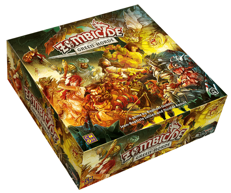 Boîte du jeu : Zombicide Green Horde