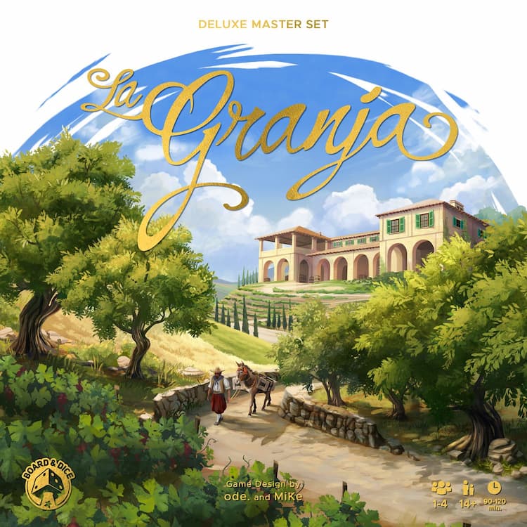 Boîte du jeu : La Granja (Deluxe Master set)