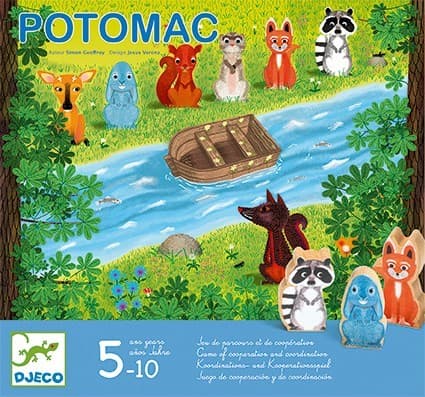 Boîte du jeu : Potomac