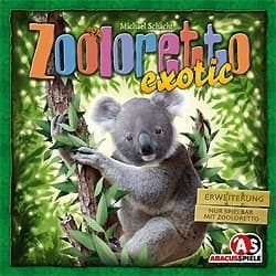 Boîte du jeu : Zooloretto : Exotic