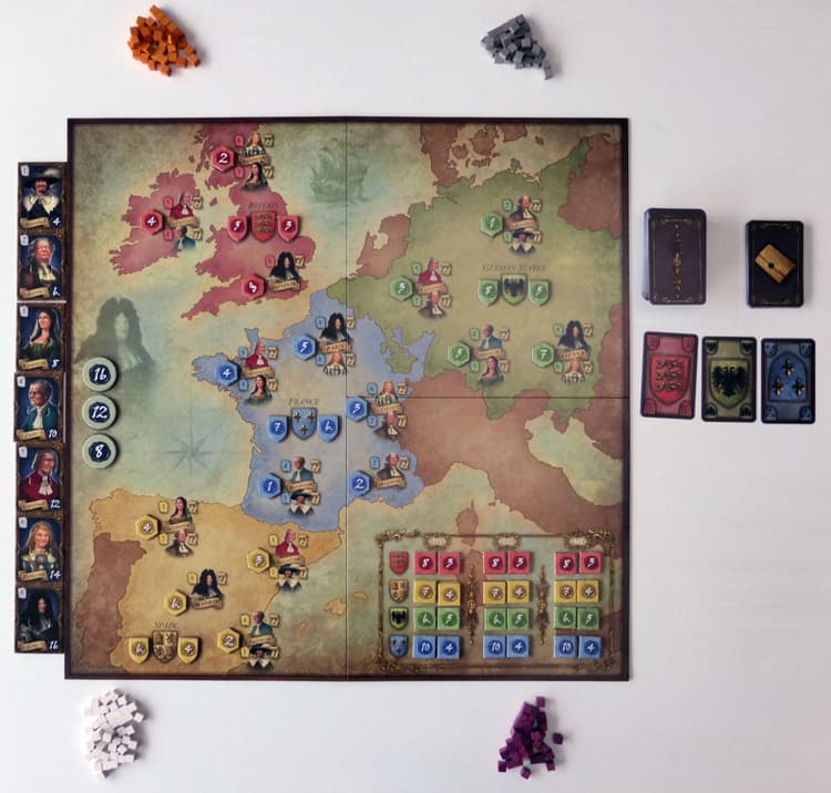 Boîte du jeu : Royals