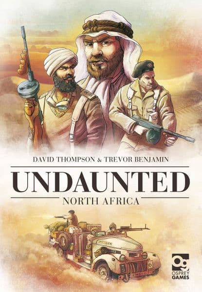 Boîte du jeu : Undaunted: North Africa