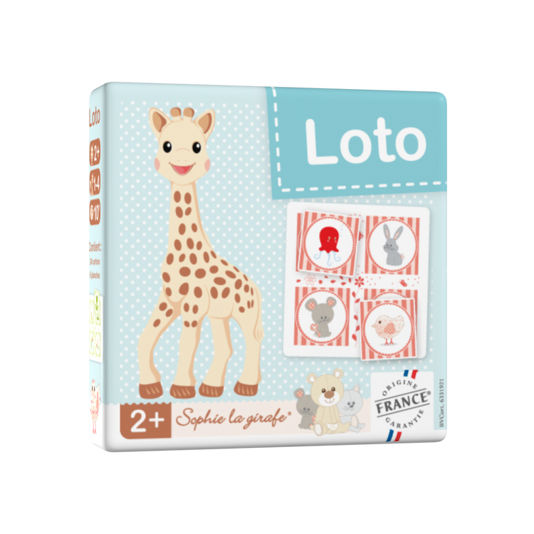 Boîte du jeu : LOTO Sophie la girafe®