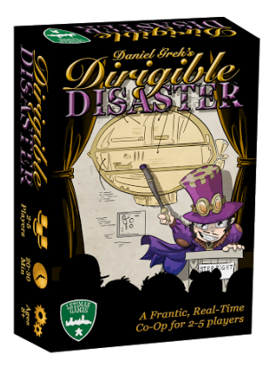 Boîte du jeu : Dirigible Disaster
