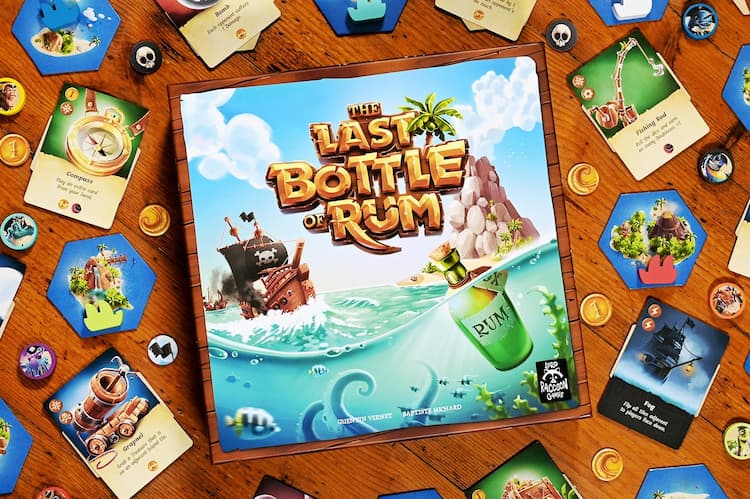 Boîte du jeu : The Last Bottle of Rum