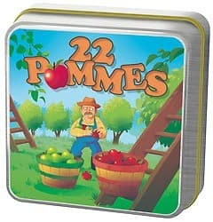 Boîte du jeu : 22 Pommes