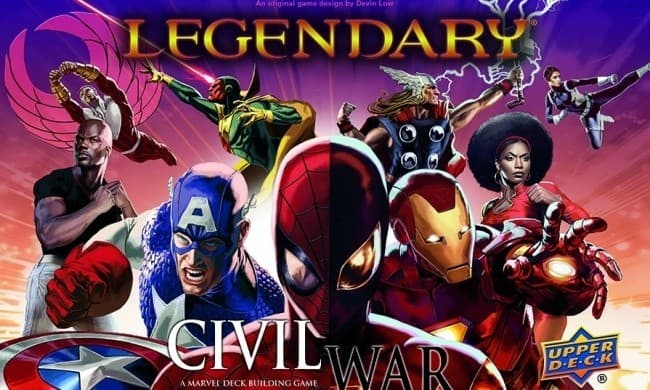 Boîte du jeu : Legendary : Civil Wars