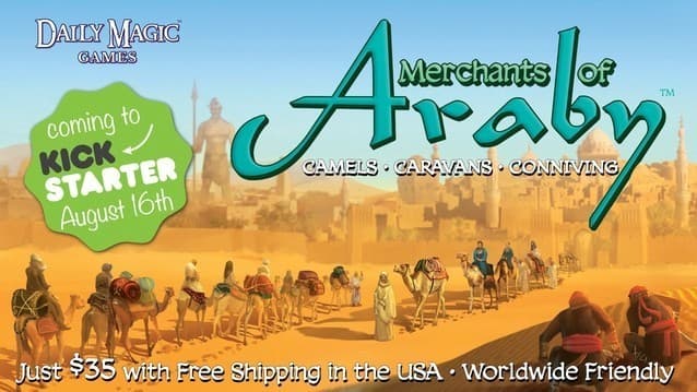 Boîte du jeu : Merchants of Araby