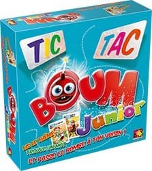 Boîte du jeu : Tic Tac Boum Junior