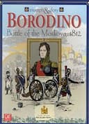 boîte du jeu : Borodino - Battle of the Moskova, 1812