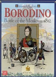 Boîte du jeu : Borodino - Battle of the Moskova, 1812