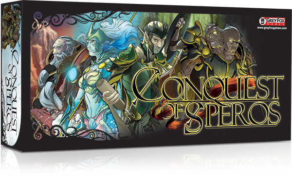 Boîte du jeu : Conquest of Speros