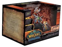 Boîte du jeu : World of Warcraft - Miniatures Game - Starter set
