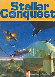 Boîte du jeu : Stellar Conquest