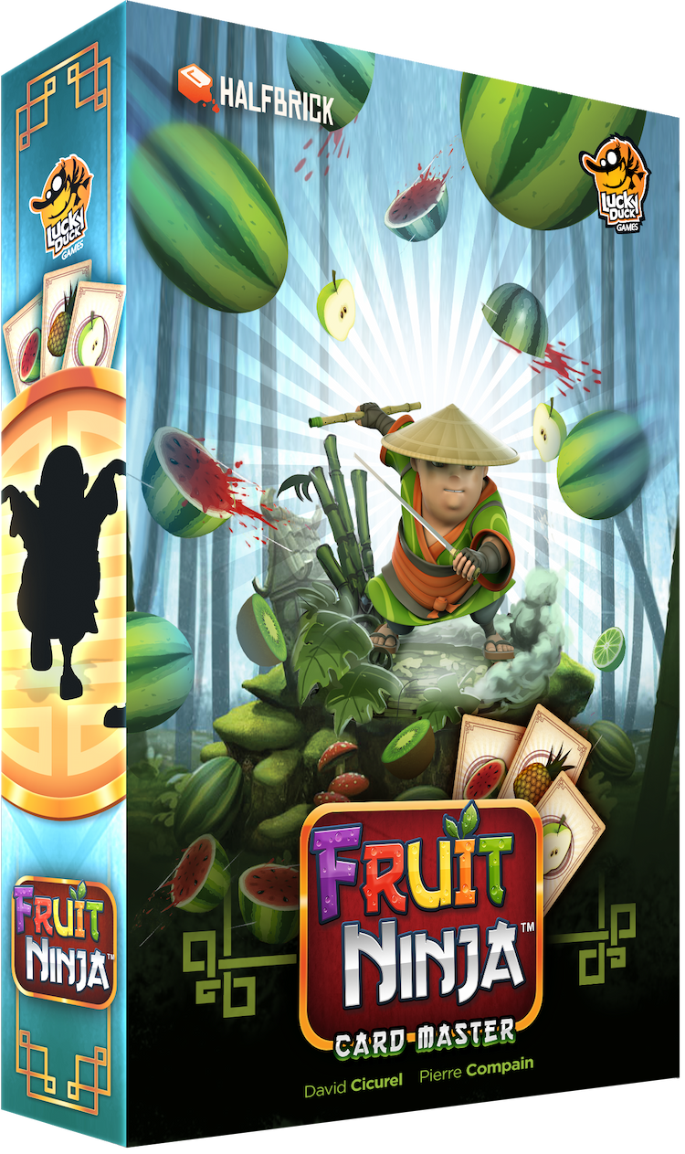 Boîte du jeu : Fruit Ninja: Card Master