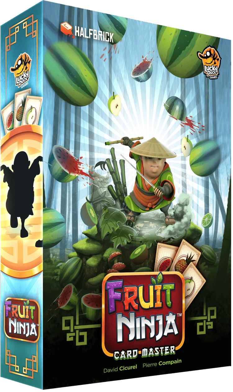 Boîte du jeu : Fruit Ninja: Card Master