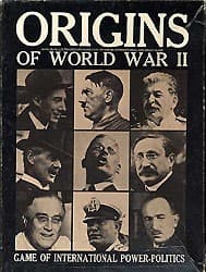 Boîte du jeu : Origins of World War 2