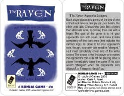 Boîte du jeu : The Raven