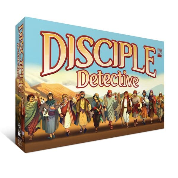 Boîte du jeu : Disciple Detective