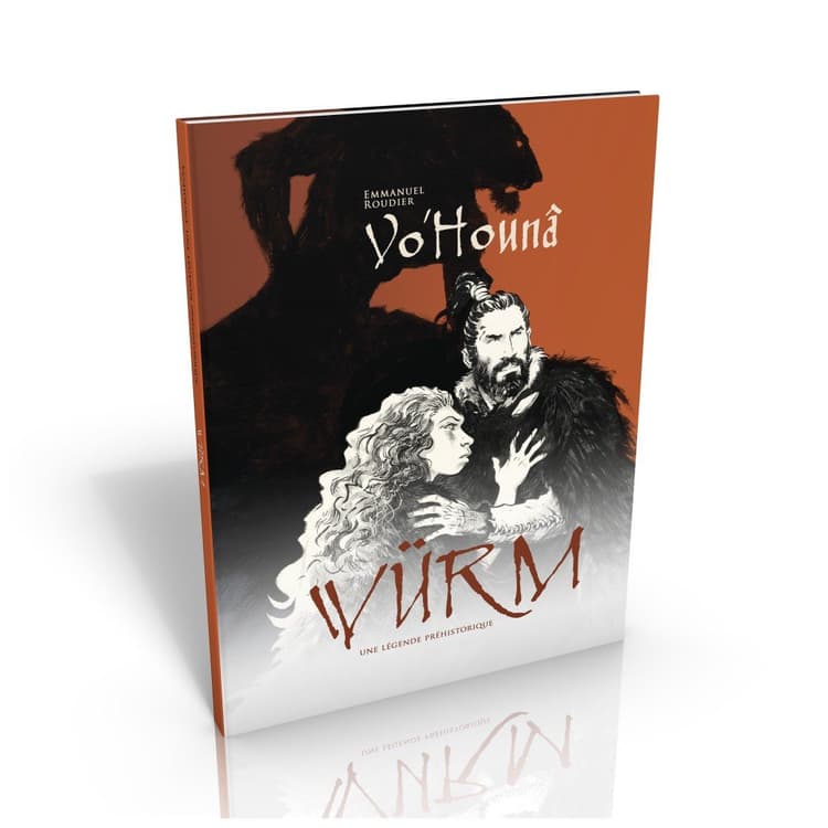 Boîte du jeu : Würm 2e Edition - Vo'Hounâ