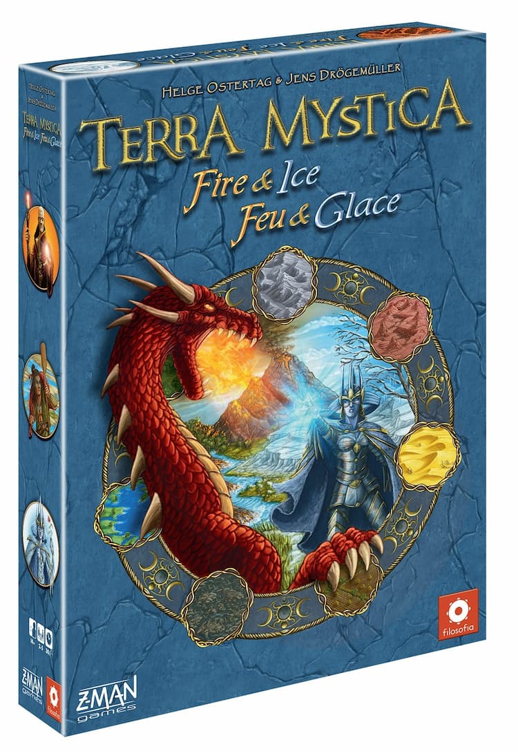 Boîte du jeu : Terra Mystica: Fire & Ice / Feu & Glace