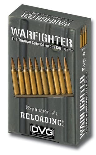 Boîte du jeu : Warfighter : Expansion 1 - Reloading !