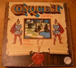 Boîte du jeu : Conquest