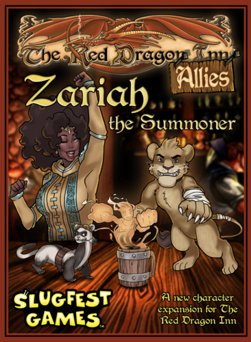 Boîte du jeu : The Red Dragon Inn - Allies - Zariah the Summoner