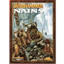 Boîte du jeu : Warhammer Nains