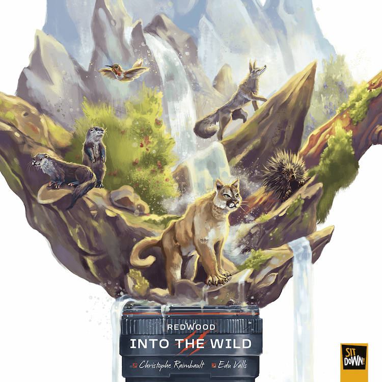 Boîte du jeu : Redwood: Into the Wild