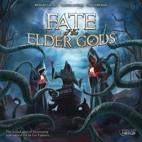 Boîte du jeu : Fate of the Elder Gods