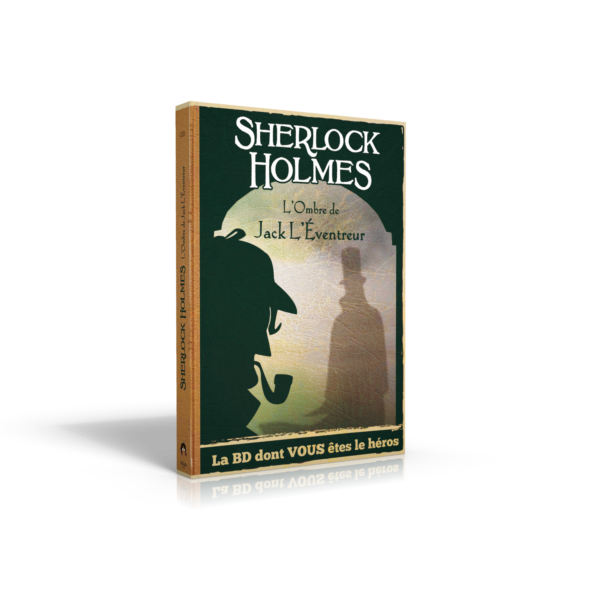 Boîte du jeu : Sherlock Holmes – L'Ombre de Jack L'Eventreur