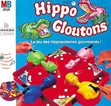 Boîte du jeu : Hippo Gloutons