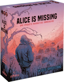 boîte du jeu : Alice is missing