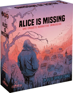 Boîte du jeu : Alice is missing