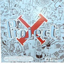 Boîte du jeu : Project X