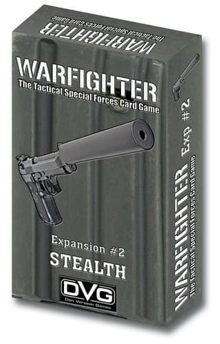 Boîte du jeu : Warfighter : Expansion 2 - Stealth